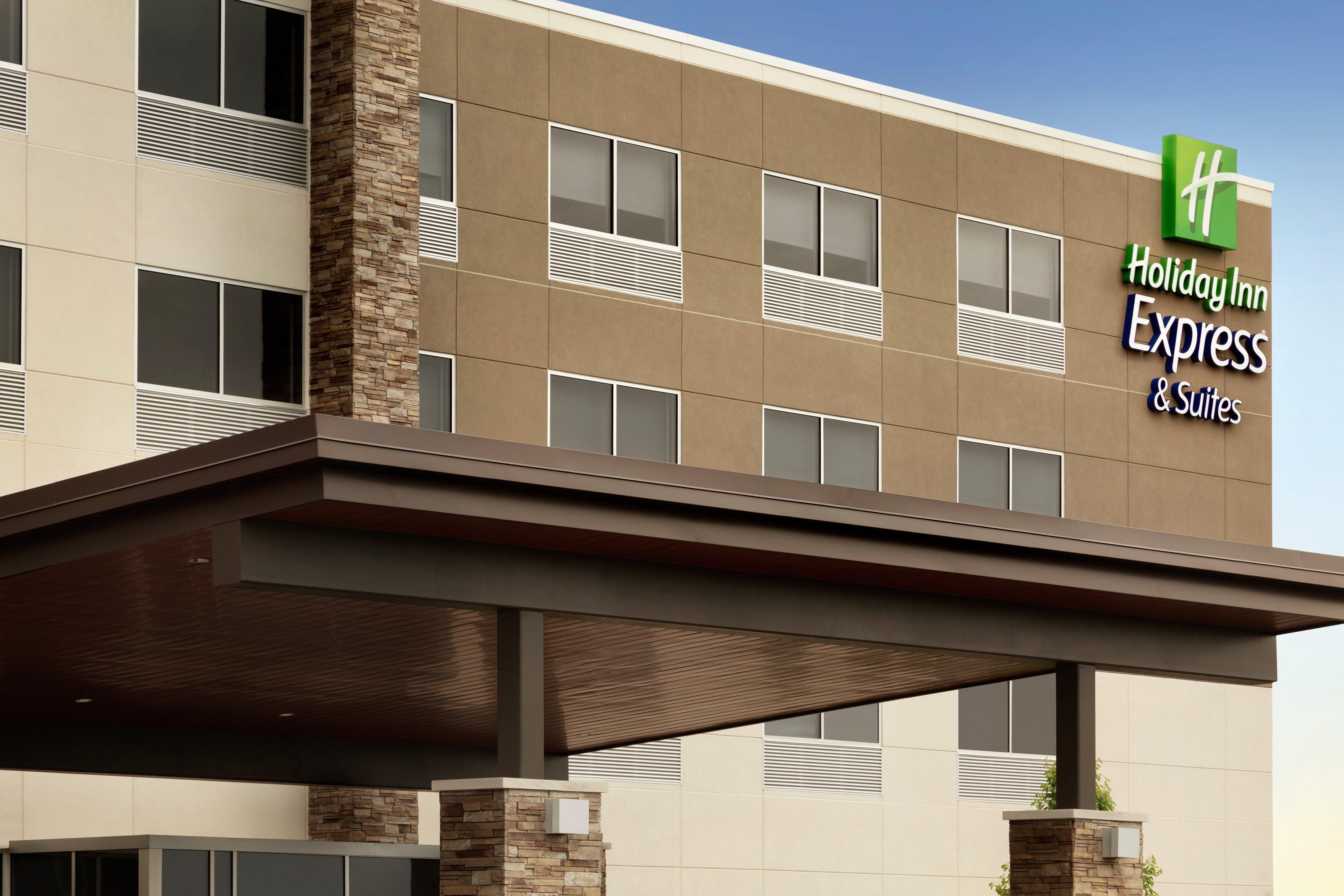 Holiday Inn Express & Suites Clear Spring By Ihg Exterior foto